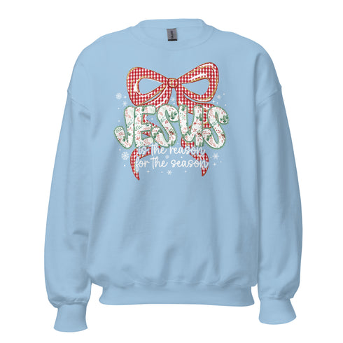Jesus is the Reason For the Season Crewneck