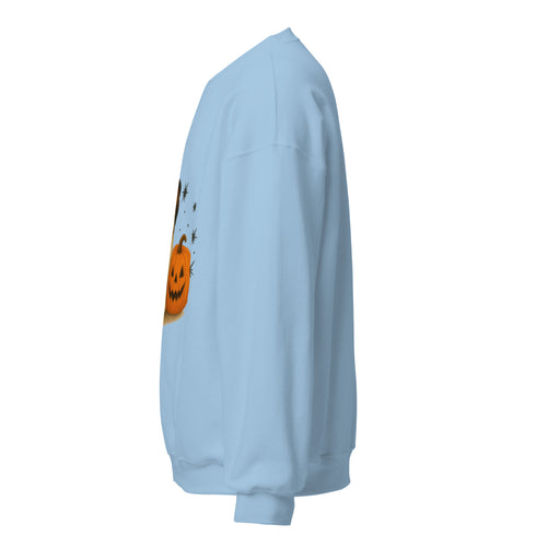 St. Bernard Witchy Dog Sweatshirt