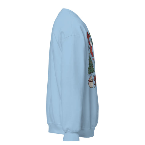 Christmas Vibes Doodles Sweatshirt