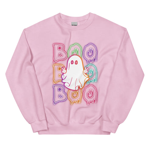 Neon Boo Crewneck