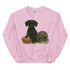 Chiweenie Football Crewneck
