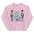 Blue Nutcracker Christmas Sweatshirt