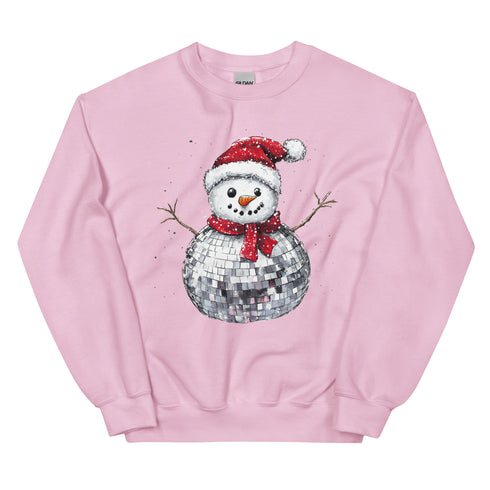 Disco Snowman Sweatshirt