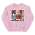Be The Light Christian Christmas Crewneck