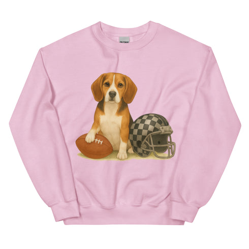 Beagle Football Sweatshirt