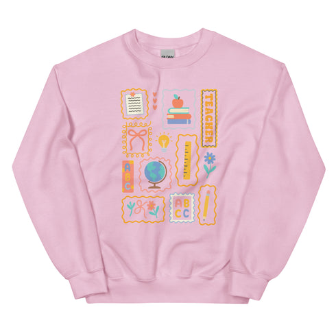 Teacher Doodles Sweatshirt