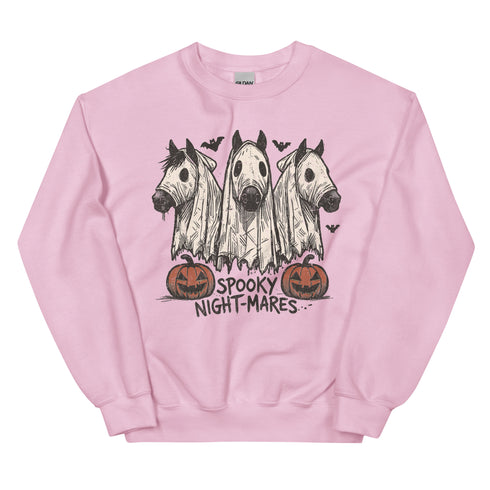 Spooky Night-Mares Halloween Sweatshirt
