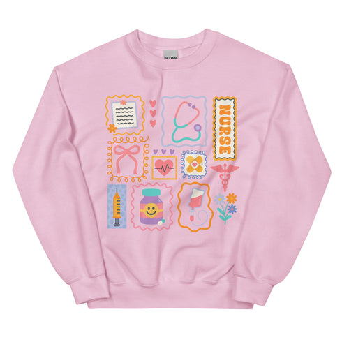 Nurse Doodles Sweatshirt