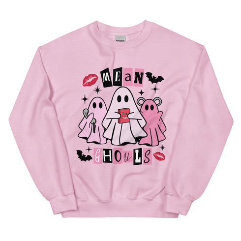 Mean Ghouls Halloween Sweatshirt