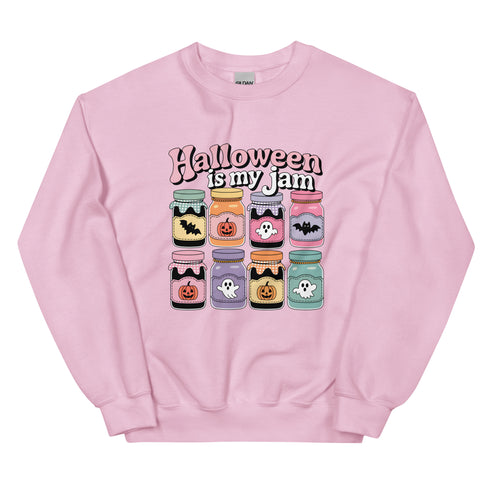 Halloween is my Jam Halloween Sweatshirt