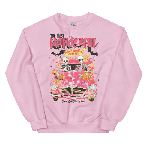 Spooky Season Cruiser Sweatshirt