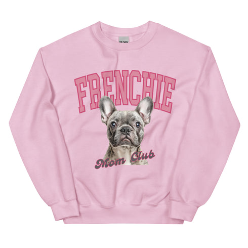 Grey Frenchie Mom club Sweatshirt
