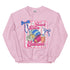 Football Touch Down Season Pink Sweatshirt