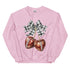 Football Cherry Sweatshirt