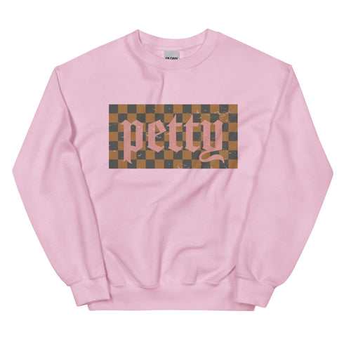 Petty Checkered Sweatshirt