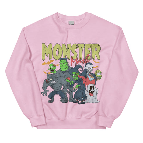 Monster Mash Halloween Sweatshirt