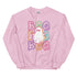 Neon Boo Ghost Sweatshirt