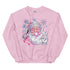 Iridescent Santa Christmas Sweatshirt