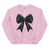 Black Bow Sweatshirt
