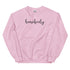 Homebody Embroidered Crewneck