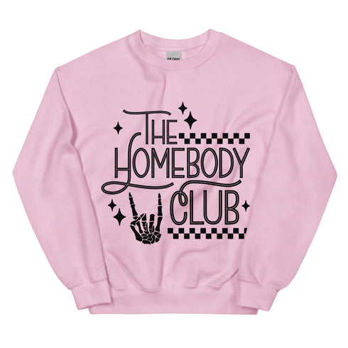 The Homebody Club Crewneck