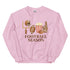 Football Season Doodles Crewneck