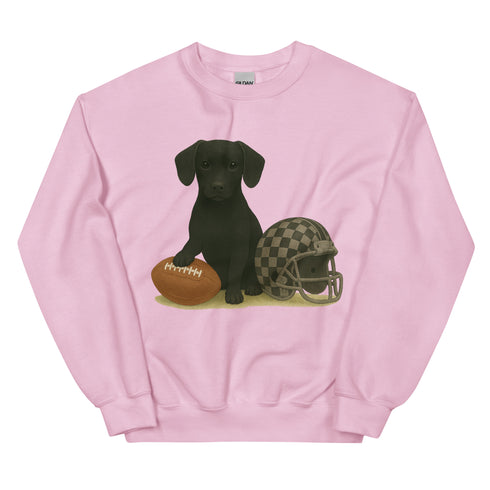 Chiweenie Football Crewneck