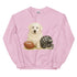 Great Pyrenees Football Sweatshirt