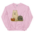American Eskimo Football Sweatshirt