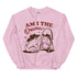 Am I the Drama? Frog Crewneck