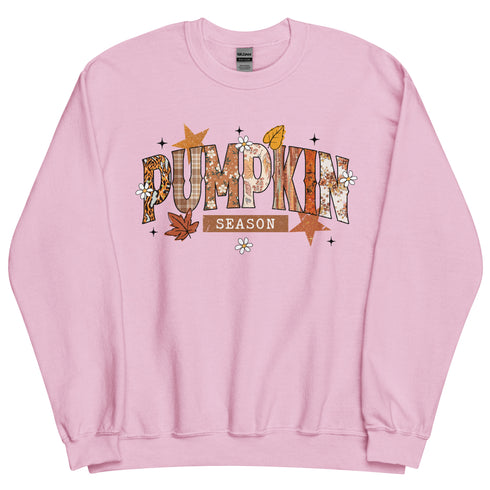 Pumpkin Season Fall Crewneck