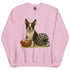 Boston Terrier Football Sweatshirt