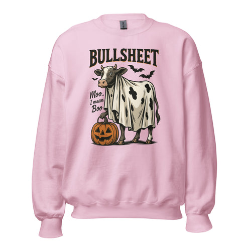 Halloween Bullsheet Sweatshirt