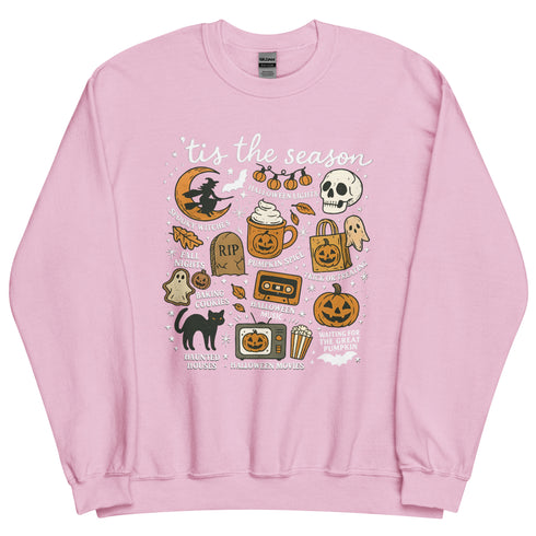 Spooky Doodles Halloween Sweatshirt