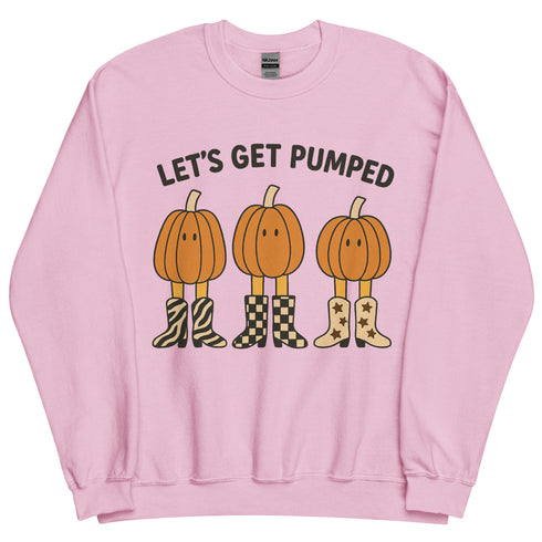 Let's Get Pumped Fall Crewneck