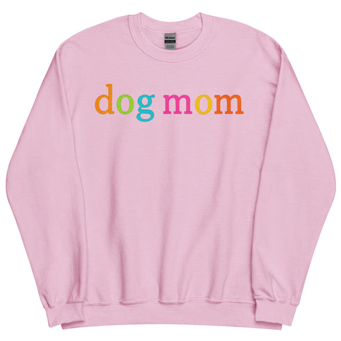 Dog Mom Crewneck for Dog Moms