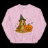 Basset Hound Halloween Witchy Dogs Sweatshirt