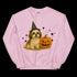 Shih Tzu Halloween Witchy Dogs Sweatshirt