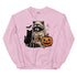 Halloween Fall Coffee Racoon Crewneck