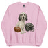 English Setter Dog Football Sweatshirt