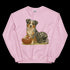 Blue Merle Aussie Football Sweatshirt