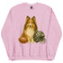 Sheltie Football Dog Sweatshirt