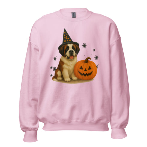 St. Bernard Witchy Dog Sweatshirt