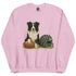 Border Collie Football Sweatshirt