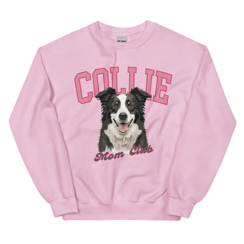 Collie Mom Club Sweatshirt