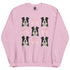 Border Collie and Bows Crewneck