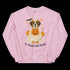 St. Bernard No Tricks No Treat Dog Sweatshirt