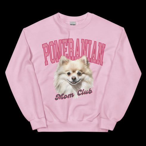 Pomeranian Mom Club Sweatshirt