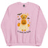 Golden Retriever No Tricks Just Treats Crewneck