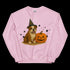 English Bulldog Halloween Witchy Dogs Sweatshirt